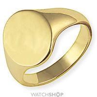 Oxford Classic Signet Ring Size R