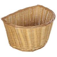 Oxford Oxford D Shape Wicker Cane Basket (16ââ)