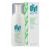 oy clear skin foaming face wash 100ml