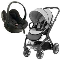Oyster 2 BeSafe Travel System Black/Pure Silver