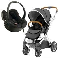 oyster 2 besafe travel system mirrortan tungsten grey