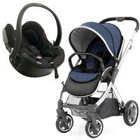 oyster 2 besafe travel system mirrorblack oxford blue