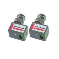 oyn x bnc right angle passive video balun pair for cctv over lan ether ...