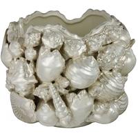 Oyster Pearl Sea Shell Vase (Set of 4)