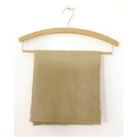 Oyster 100% Silk Scarf Unbranded - Size: One size - Beige - Scarf