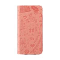 ozaki ocoat travel case paris pink iphone 6