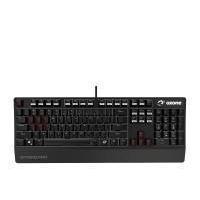 OZONE Strike Pro Backlit Mechanical Gaming Keyboard, MX Cherry Red