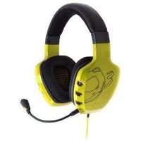 Ozone Rage ST Advanced Stereo Gaming Headset - Yellow