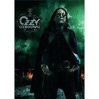 Ozzy Osbourne Black Rain Postcard