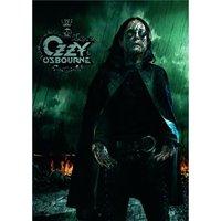 ozzy osbourne black rain postcard