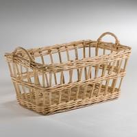 Ozié Rattan Laundry Basket