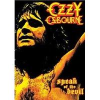 ozzy osbourne speak of the devil