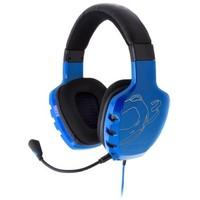 ozone rage st advanced stereo gaming headset blue