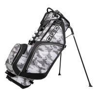 Ozone Golf Stand Bag - Camo/Black