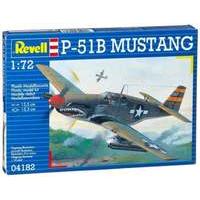 p 51 b mustang 172 scale model kit