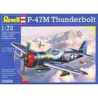 P-47 M Thunderbolt 1:72 Scale Model Kit