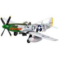P-51D Mustang Aircraft 1:72 Scale Model Kit
