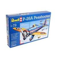 P-26A Peashooter Aircraft 1:72 Scale Model Kit