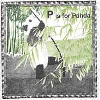 P is for Panda By Clare Halifax
