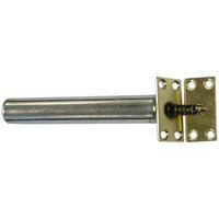 p ycjdc concealed door closer electro brass finish