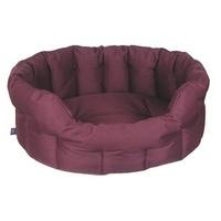 p l superior pet beds heavy duty oval waterproof softee bed medium 61  ...