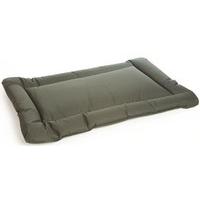 P & L Superior Pet Beds Heavy Duty Waterproof Rectangular Cushion Pad, Large, Green