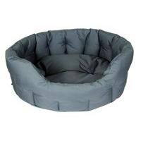 p l superior pet beds heavy duty oval waterproof softee bed jumbo 97 x ...