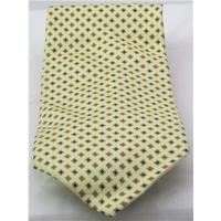 P Tumagalli yellow mix diamond patterned tie