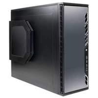 P193/Advanced Super Mid Tower - dual chamber design ultra quiet with 2 layer side panels 11 drive bays ships with 3 fans with options for more and wi