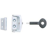 P113 Toggle Window Locks White Pack of 2