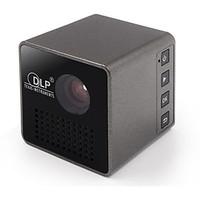 P1 DLP nHD (640x360) Projector, LED 15/30 Mini Portable HD DLP Projector