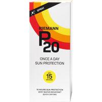 p20 once a day spf15 sun protection spray 200ml sun care