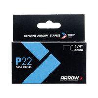 P22 Staples 6mm (1/4in) Box 5050