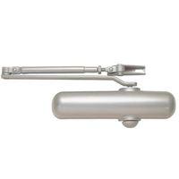 p2002 standard door closer silver