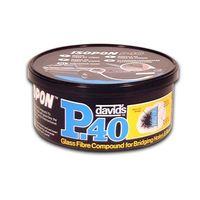 p40 glass fibre repair paste tin 185 litre