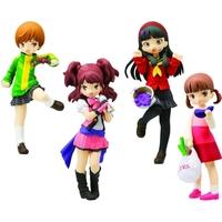 P4 Half-Age Characters (Persona 4) PVC Figures (1 Random Supplied)