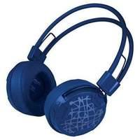 P604 Wireless Bluetooth Headset With Mic - Blue
