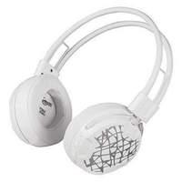 P604 Wireless Bluetooth Headset With Mic - White