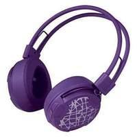P604 Wireless Bluetooth Headset With Mic - Purple