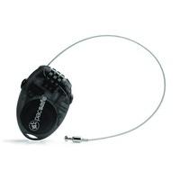 Pacsafe RetractaSafe 100 Secure Retractable Cable Lock Smoke