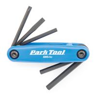 park tool aws 92 fold up hex wrench set