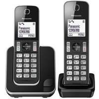 Panasonic Kx-tgd312eb Dect Phone - Twin - Non Tam - Nuisance Call Block