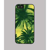 palm tree - green iphone 5