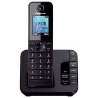 Panasonic Kx-tgh220eb Dect Phone With Tam And Call Blocking - Single - Black