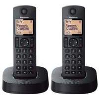 Panasonic Kx-tgc312eb Dect Phone With Call Blocking - Twin - Black