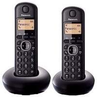 Panasonic Kx-tgb212eb Dect Phone - Twin - Black
