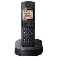 panasonic kx tgc310eb dect phone with call blocking single black
