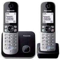 Panasonic Tg6812 Dect Phone - Twin