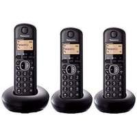 Panasonic Kx-tgb213eb Dect Phone - Trio - Black