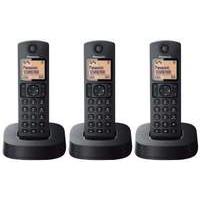 Panasonic Kx-tgc313eb Dect Phone With Call Blocking - Trio - Black